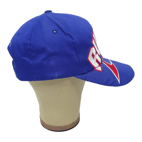 Vintage Hardsport Rusty Wallace NASCAR Snapback Cap Trucker Racing Baseball Hat - Picture 7 of 12